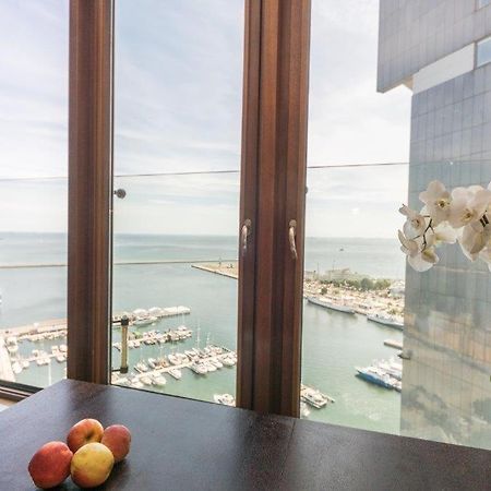 Ferienwohnung Apartament W Sea Towers Z Pieknym Widokiem Gdynia Exterior foto