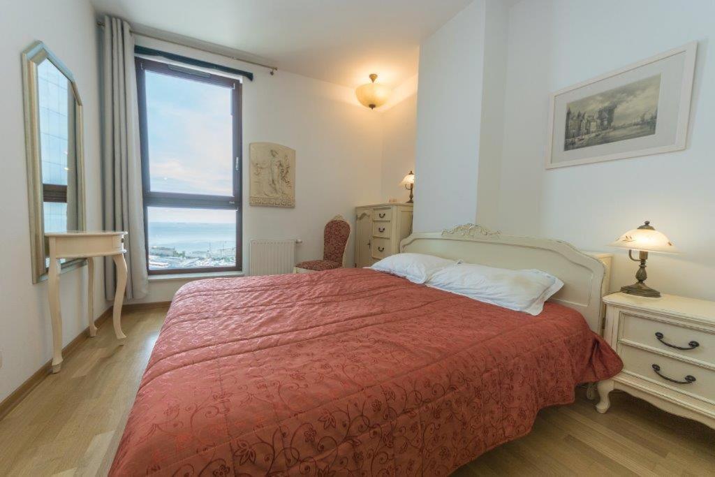 Ferienwohnung Apartament W Sea Towers Z Pieknym Widokiem Gdynia Exterior foto